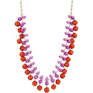 Vintage Kate Spade "On the Ave" Ruby Multi-Color Long Necklace NWT
